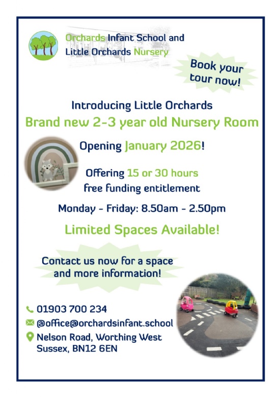 New Nursery Room Opening 2026